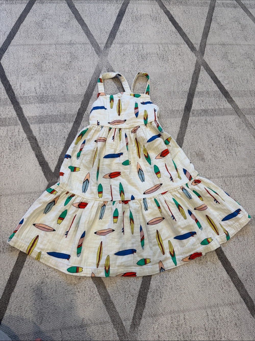 Hanna Andersson girl’s surfboard dress size 4
